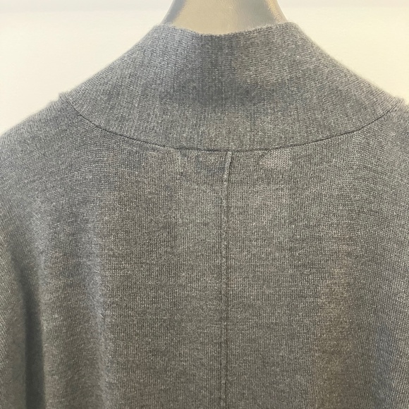 Modern Ambition Merino-Wool Blend Open Cardigan - Picture 8 of 10